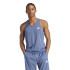 Camiseta de Running adidas Own the run 3Bandas Tank Hombre Tinado