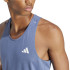 Camiseta de Running adidas Own the run 3Bandas Tank Hombre Tinado