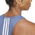 Camiseta de Running adidas Own the run 3Bandas Tank Hombre Tinado