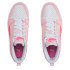 Zapatillas Puma Rebound V6 Blanco Fast Infantil