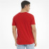 Camiseta Puma Essentials Logo Hombre Rojo
