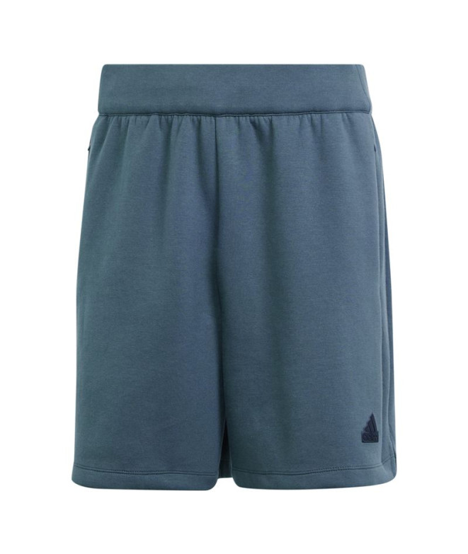 Pantalón adidas Z.N.E. Premium Short Hombre Azul