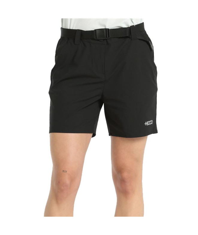 Pantalones de Montaña +8000 Arce Negro Mujer