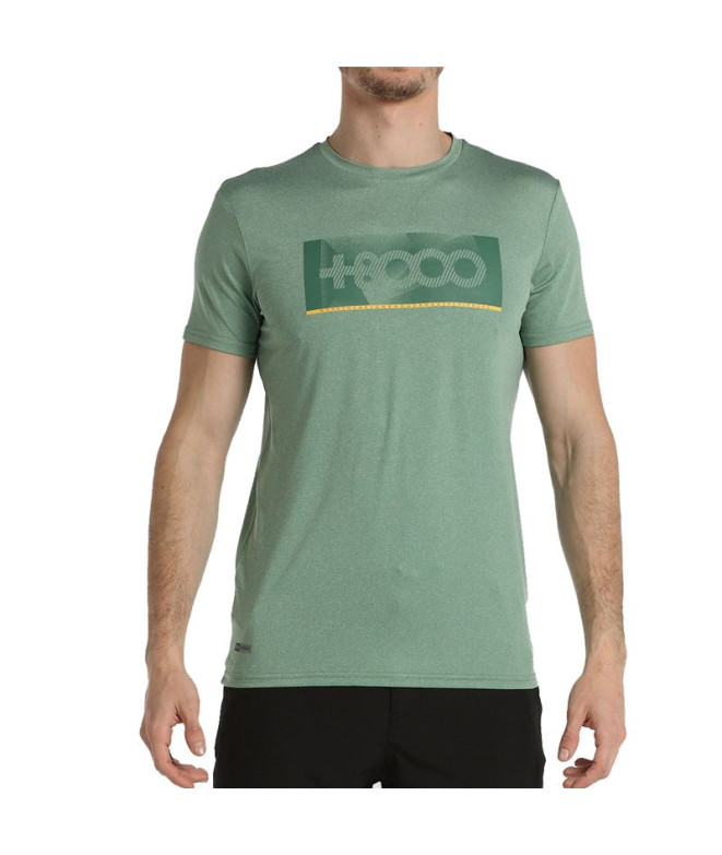Camiseta de Montaña +8000 Lasten Verde Vigore...