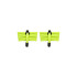 Cordones de Zapatillas de Triatlón Orca Speed Laces Neon Amarillo