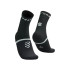 Calcetines de Running Compressport Pro Marathon V2.0 Negro/Blanco