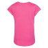 Camiseta Nike Swoosh Just Do It Niña Rosa