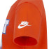 Camiseta Nike Smiley Just do it Ss Niño Rojo