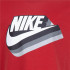 Camiseta Nike Gradient Futura Ss Niño Rojo