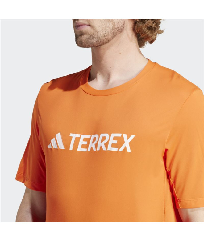 Camiseta de Senderismo adidas Mt Log Tech Hombre