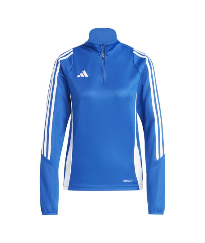 Camiseta de Fútbol adidas Tiro24 Mujer Azul