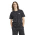 Camiseta adidas Essentials Monogram Hombre Negro