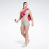 Pantalón Reebok Identity French Terry Short Mujer Gris