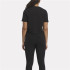 Camiseta Reebok Identity Big Logo Mujer Negro