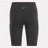 Mallas Reebok Identity Sl Fitted Short Mujer Negro