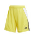 Pantalón de Fútbol adidas Tiro24 Short Mujer Amarillo