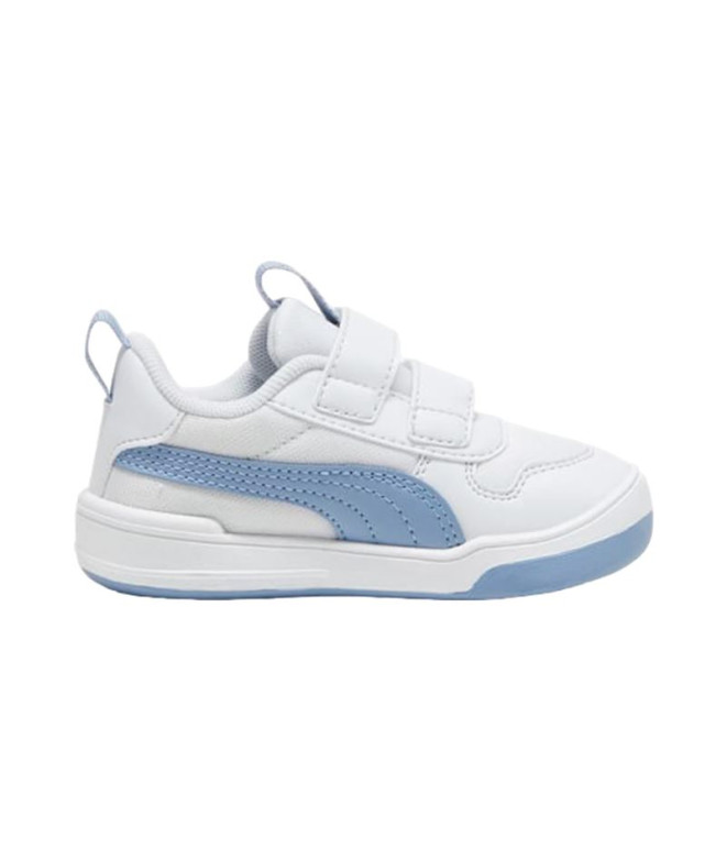 Zapatillas Puma ultiflex Mesh Blanco Infantil