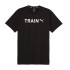 Camiseta de Fitness Puma MEN'S GRAPHIC Negro Hombre