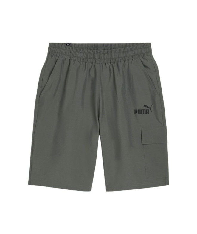 Pantalón Puma Essentials Woven Cargo Shorts...