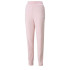 Pantalón Puma Essentials+ Embroidery High Lila Mujer