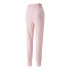 Pantalón Puma Essentials+ Embroidery High Lila Mujer