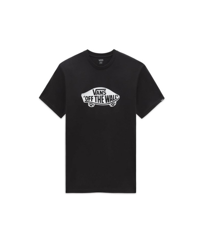 Camiseta Vans Off The Wall Board Te-B Negro Hombre