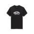 Camiseta Vans Off The Wall Board Te-B Negro Hombre