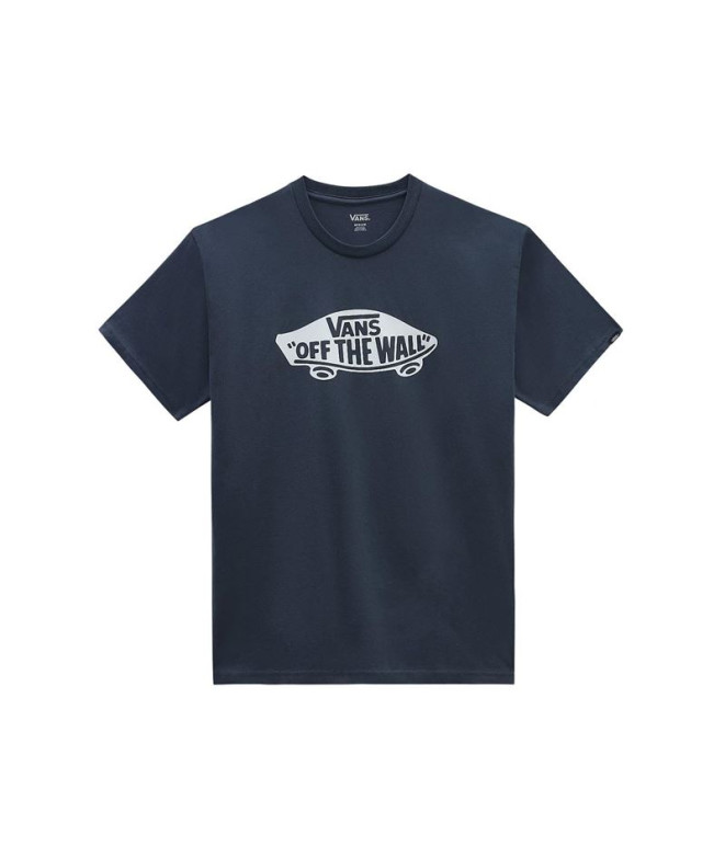 Camiseta Vans Off The Wall Board Te-B Marino...