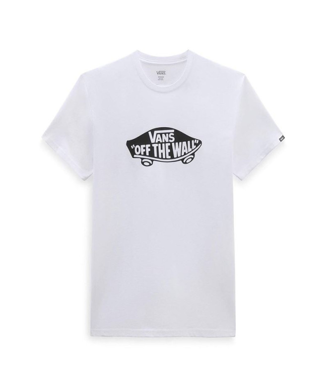 Camiseta Vans Off The Wall Board Te-B Blanco...