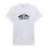 Camiseta Vans Off The Wall Board Te-B Blanco Hombre