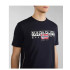 Camiseta Napapijri S-Aylmer Negro 041 Hombre