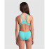 Bañador de Natación Arena Team Swim Niña Azul