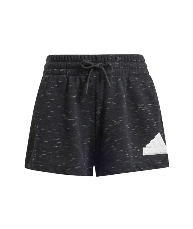 Pantalón adidas Future Icons Bl Short Niña Negro