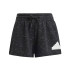 Pantalón adidas Future Icons Bl Short Niña Negro