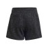 Pantalón adidas Future Icons Bl Short Niña Negro