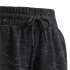 Pantalón adidas Future Icons Bl Short Niña Negro