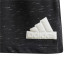Pantalón adidas Future Icons Bl Short Niña Negro