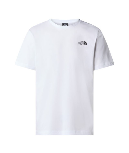Camiseta de Montaña The North Face Redbox Hombre Blanco