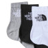 Calcetines de Montaña The North Face Multi Sport Cush Quarter 3P