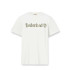 Camiseta Timberland Kennebec River Camo Linear Logo Blanco Hombre