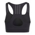 Sujetador Deportivo de Fitness adidas Essentials Aeroknit Light Support Mujer Negro