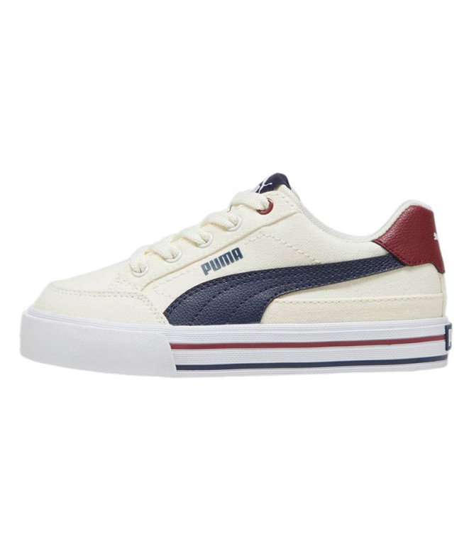 Zapatillas Puma Court Classic Vulc Niño Warm...