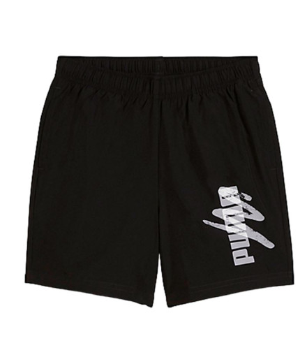 Pantalón Puma ESS+ AB Woven Negro Infantil