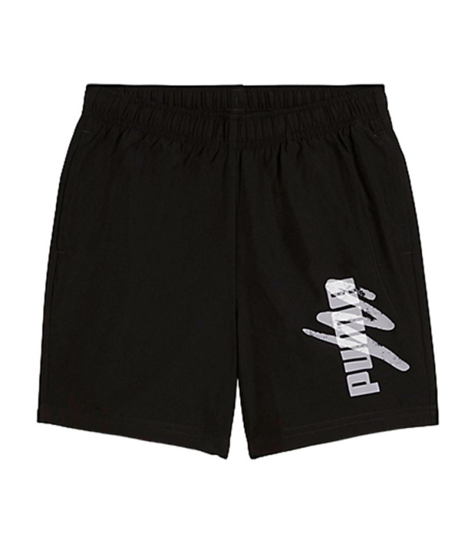 Pantalón Puma ESS+ AB Woven Negro Infantil