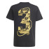 Camiseta adidas Hot G Infantil Negro