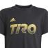 Camiseta adidas Hot G Infantil Negro