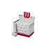 Caja 60 Overgrips Wilson Pro Blanco