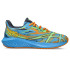 Zapatillas de Running ASICS Gel-Noosa Tri 15 Gs Infantil Azul/Lima