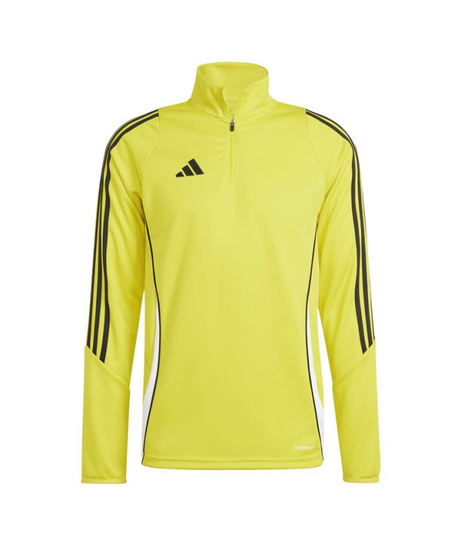 Camiseta de Fútbol adidas Tiro24 Hombre Amarillo