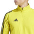 Camiseta de Fútbol adidas Tiro24 Hombre Amarillo